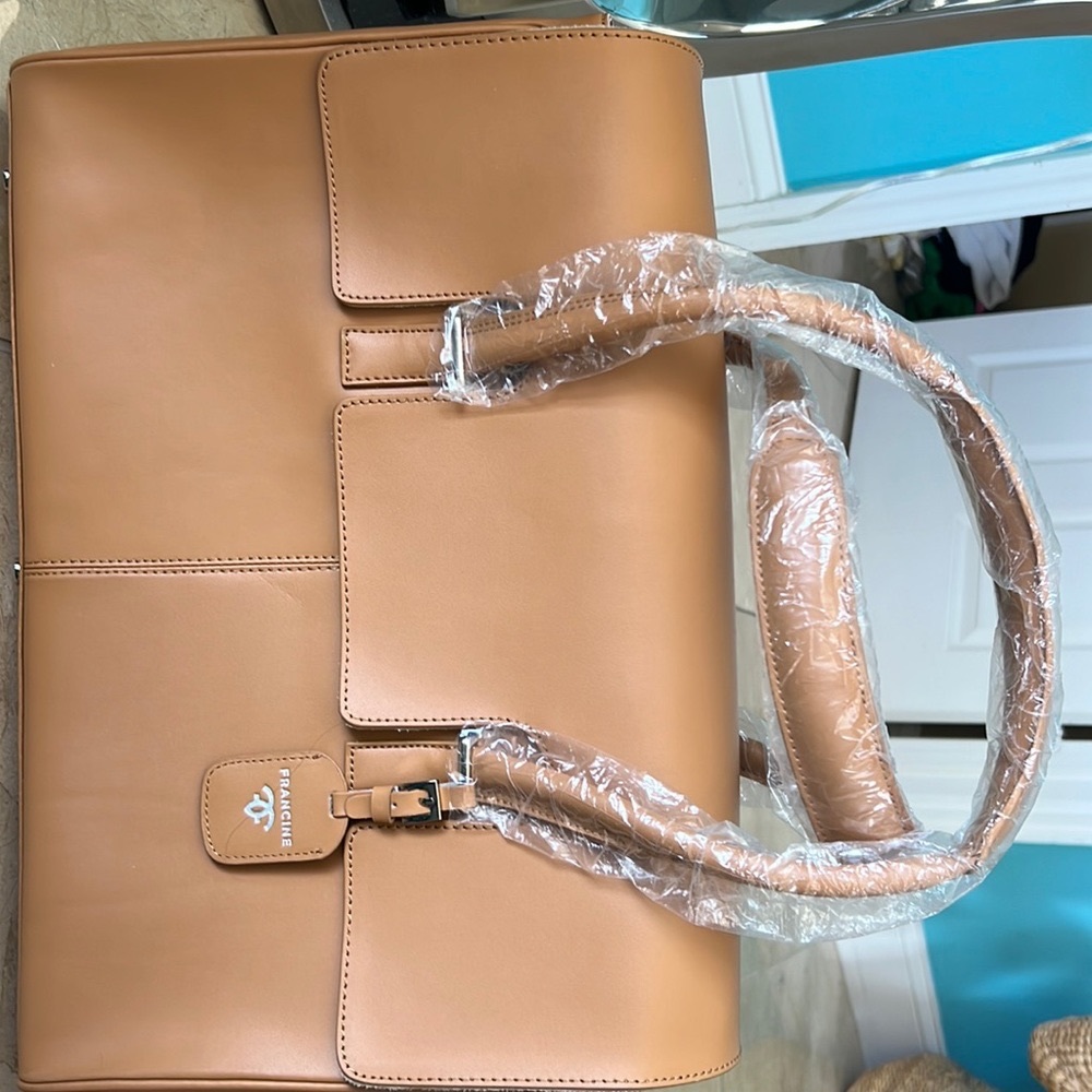 BN Leather briefcase